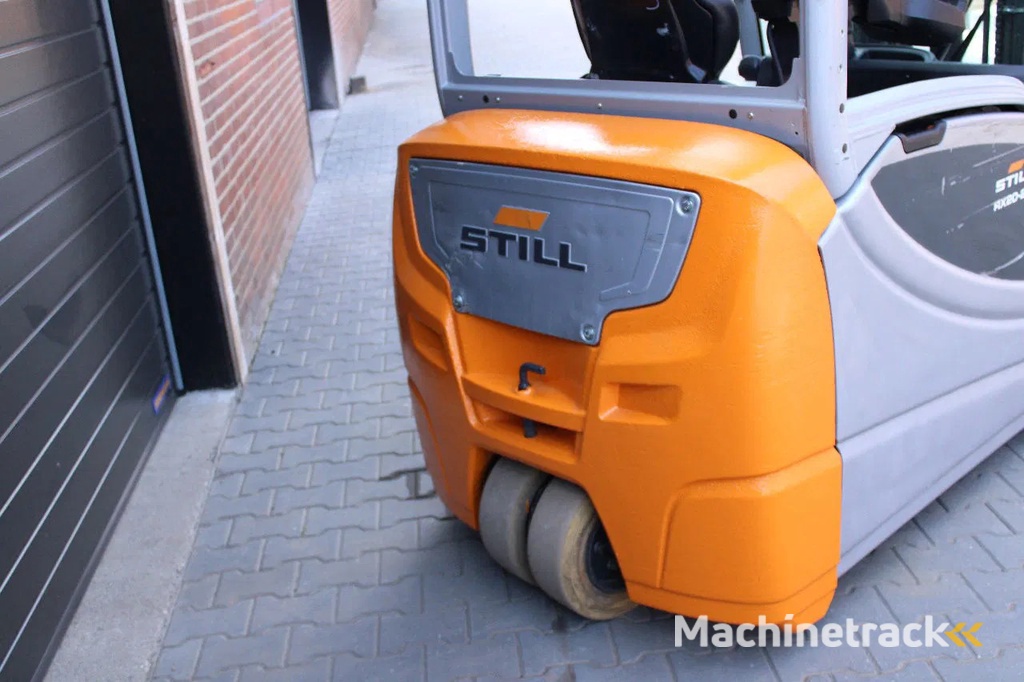Still RX2020L heftruck elektrische triplex lepelverstelling sideshift