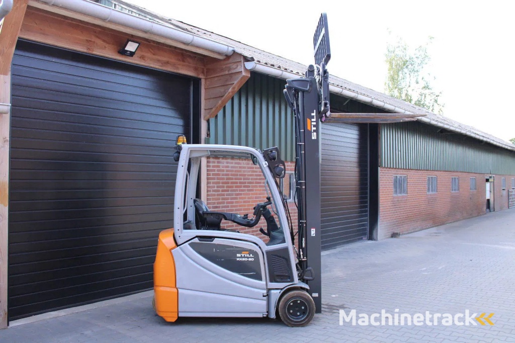Still RX2020L heftruck elektrische triplex lepelverstelling sideshift