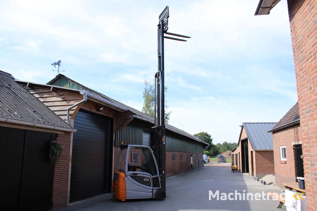 Still RX2020L heftruck elektrische triplex lepelverstelling sideshift