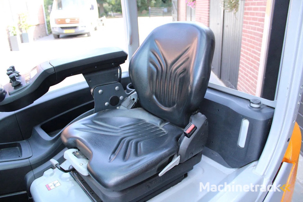 Still RX2020L heftruck elektrische triplex lepelverstelling sideshift