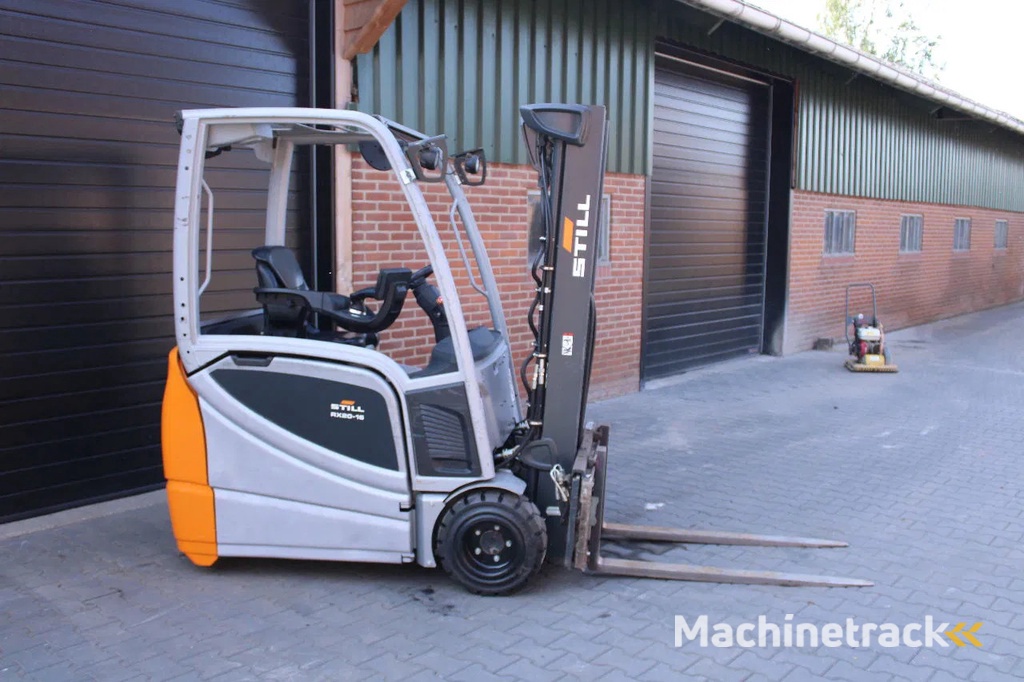 Still RX20 16 heftruck elektrische triplex lepelverstelling sideshift