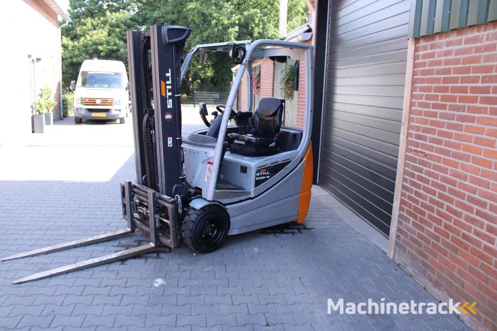 Still RX20 16 heftruck elektrische triplex lepelverstelling sideshift