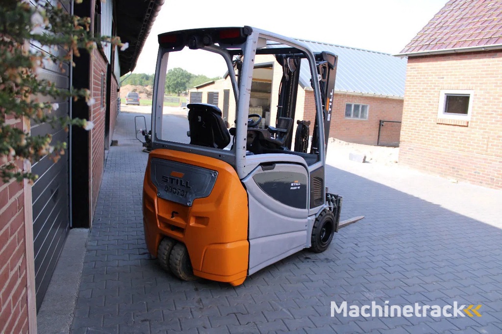 Still RX20 16 heftruck elektrische triplex lepelverstelling sideshift