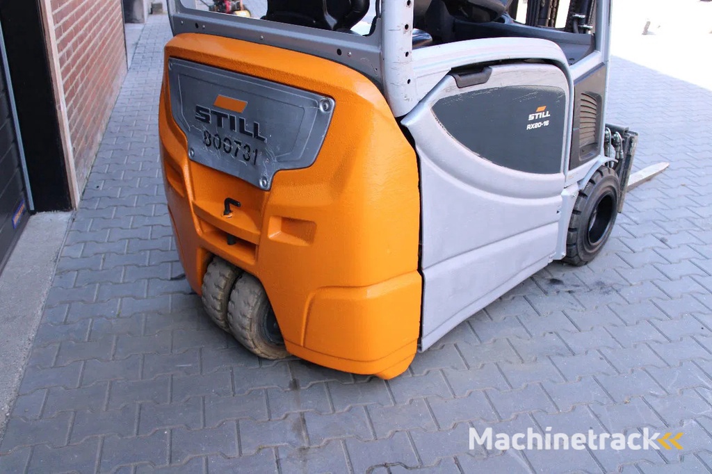 Still RX20 16 heftruck elektrische triplex lepelverstelling sideshift