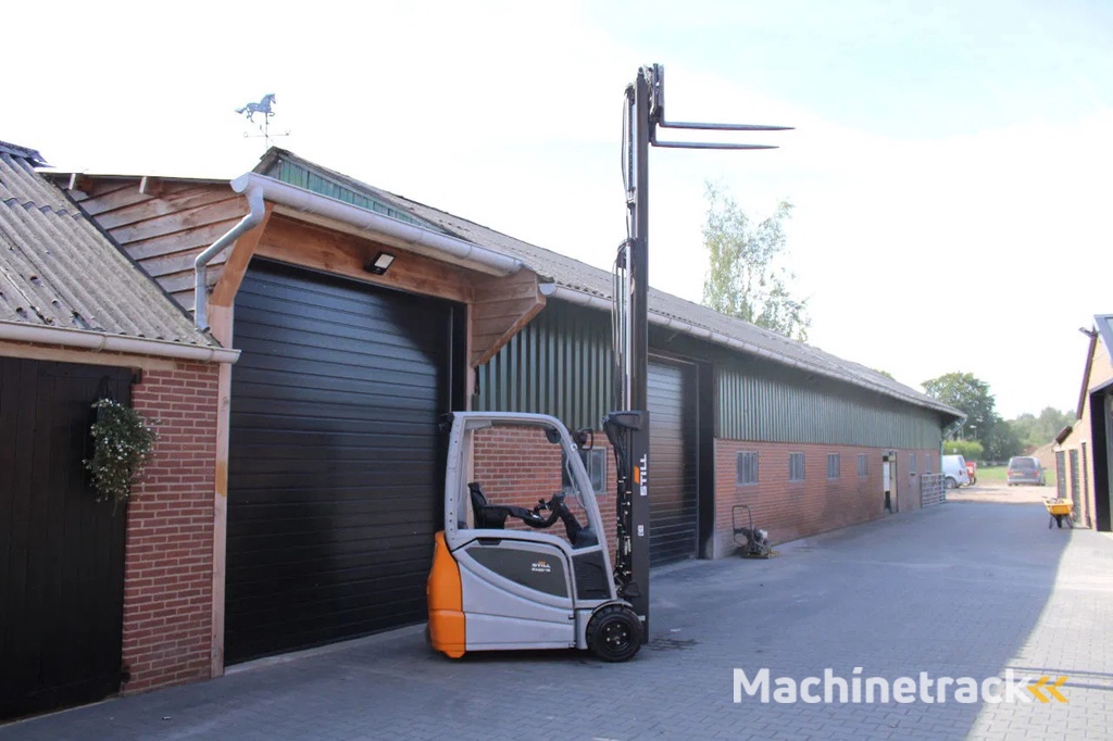 Still RX20 16 heftruck elektrische triplex lepelverstelling sideshift