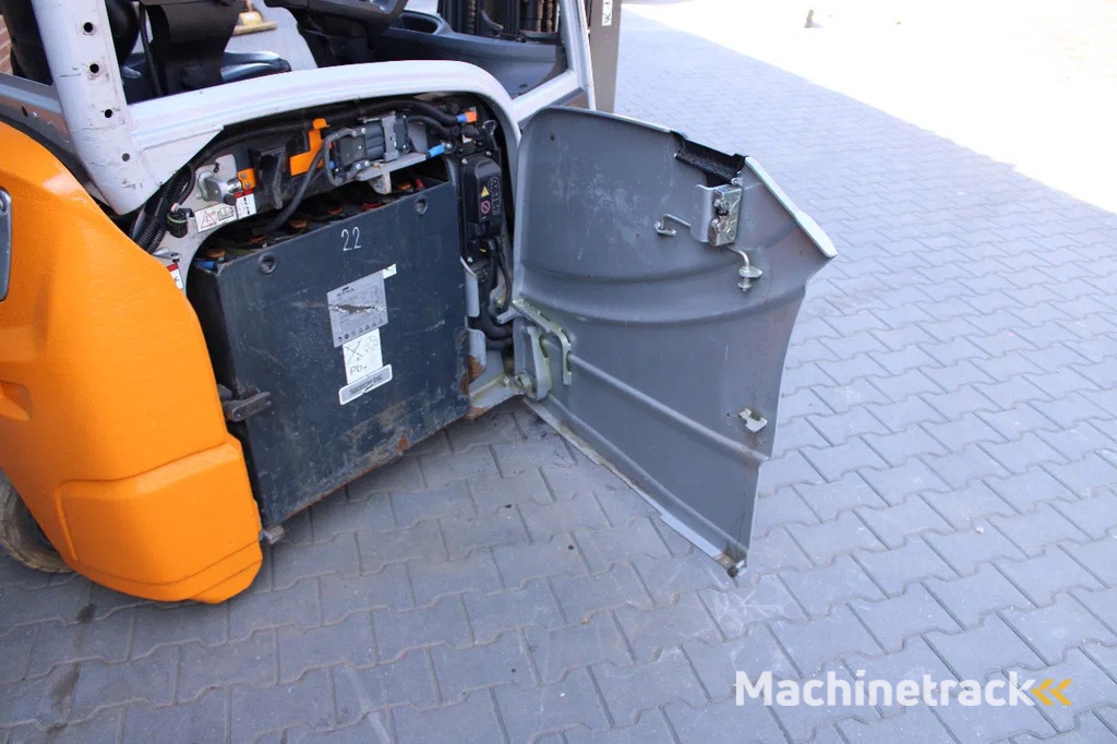 Still RX20 16 heftruck elektrische triplex lepelverstelling sideshift