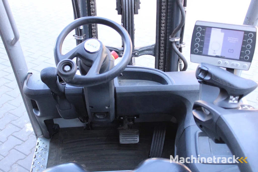 Still RX20 16 heftruck elektrische triplex lepelverstelling sideshift