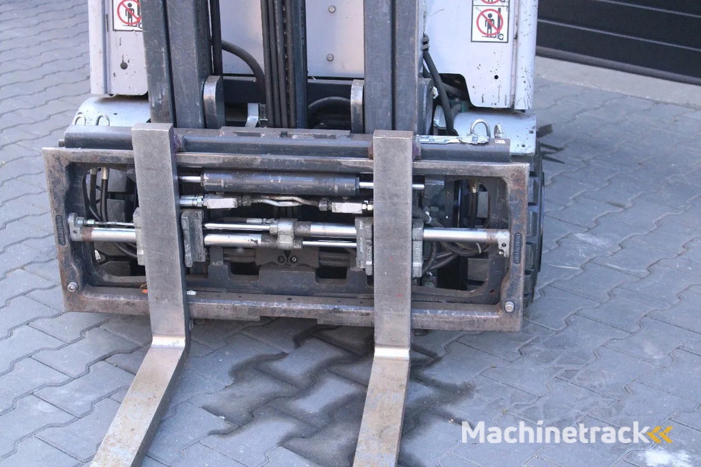 Still RX20 16 heftruck elektrische triplex lepelverstelling sideshift