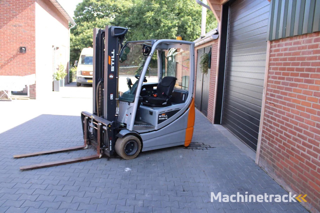 Still RX20 18 heftruck elektrische triplex sideshift lepelverstelling