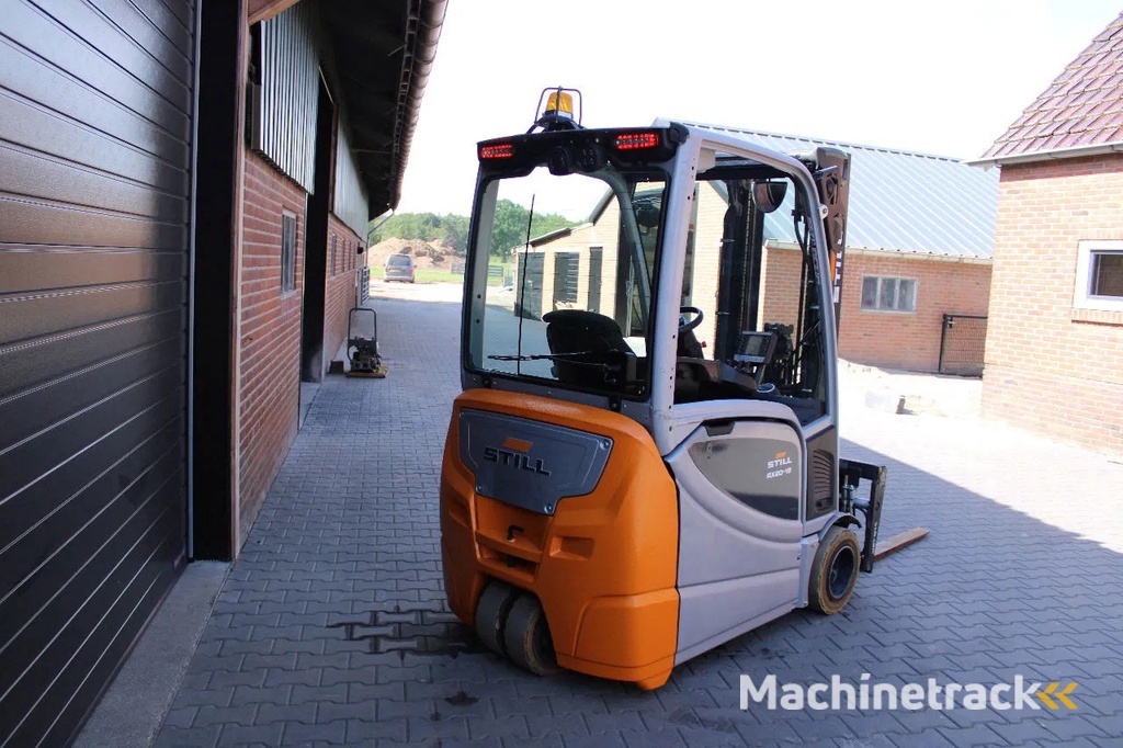 Still RX20 18 heftruck elektrische triplex sideshift lepelverstelling