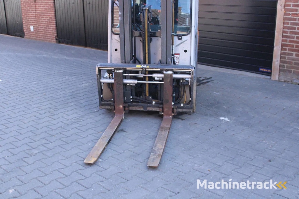 Still RX20 18 heftruck elektrische triplex sideshift lepelverstelling