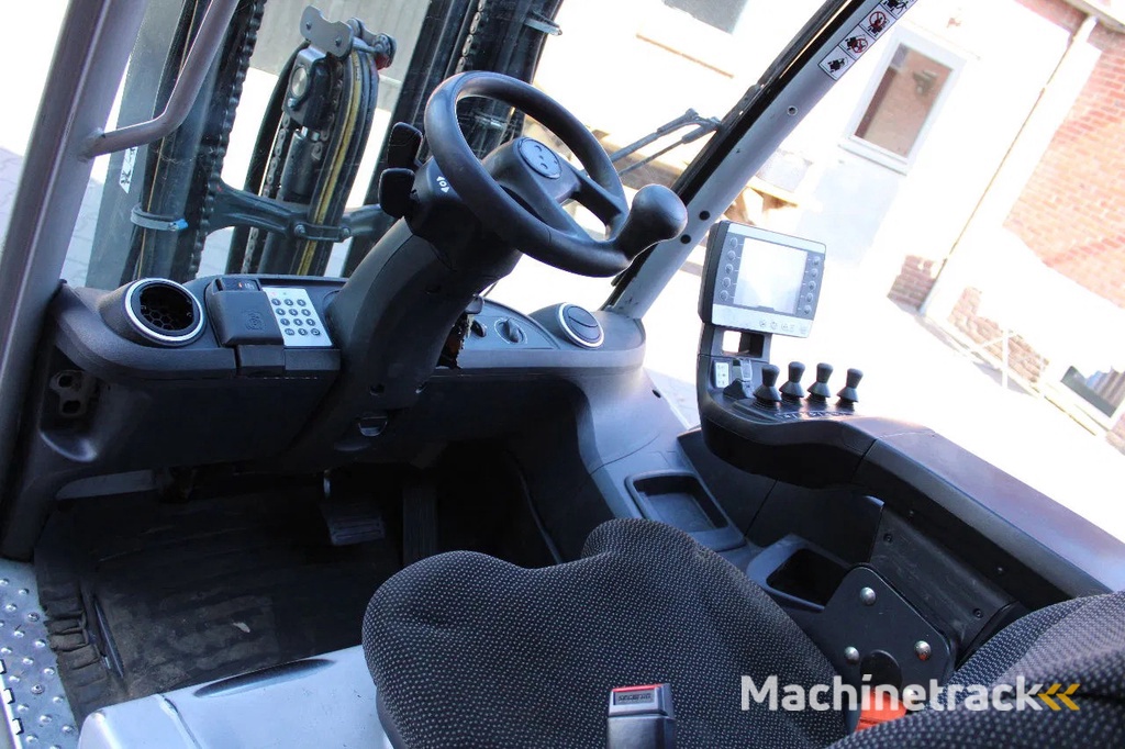 Still RX20 18 heftruck elektrische triplex sideshift lepelverstelling