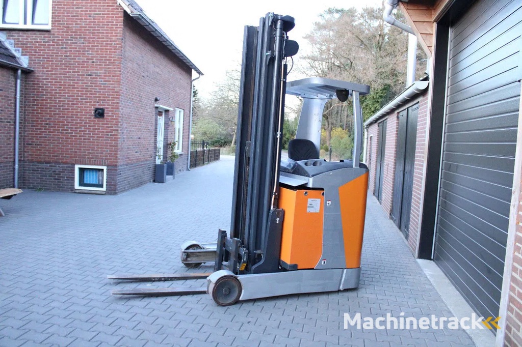 Still FM-X14 reachtruck elektrische triplex sideshift freelift
