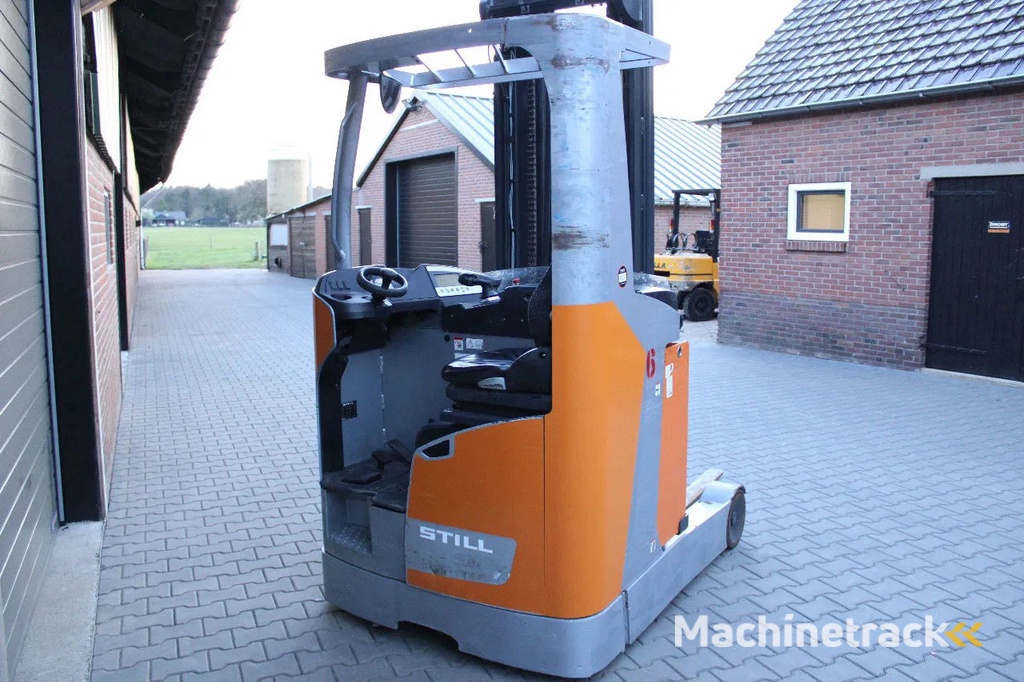 Still FM-X14 reachtruck elektrische triplex sideshift freelift