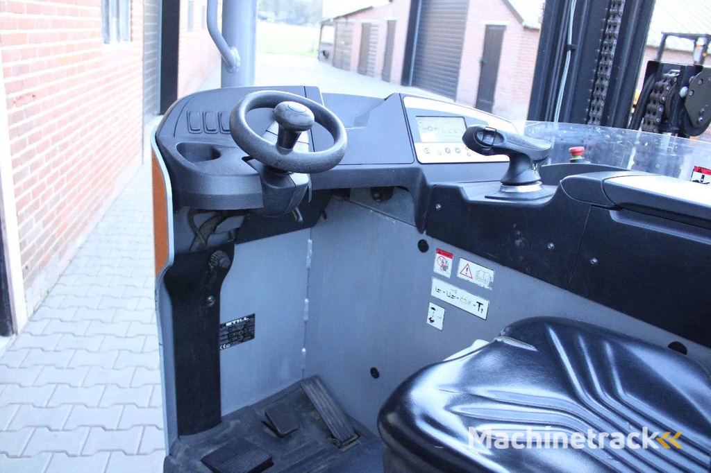 Still FM-X14 reachtruck elektrische triplex sideshift freelift