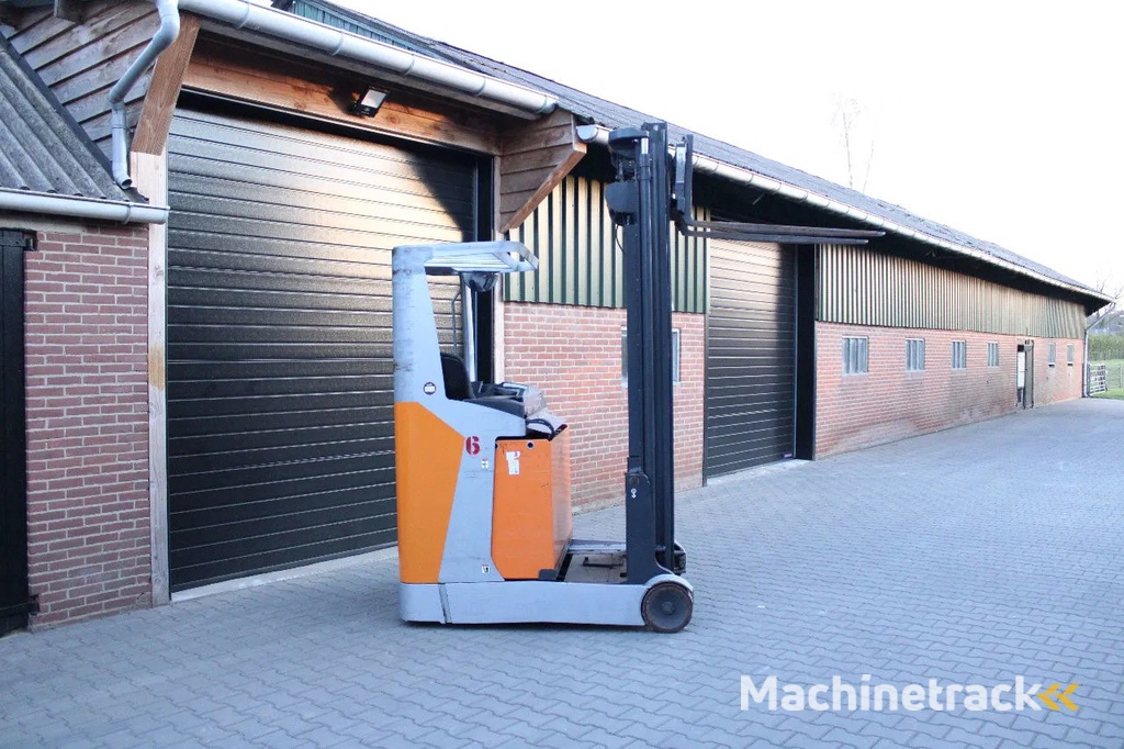 Still FM-X14 reachtruck elektrische triplex sideshift freelift