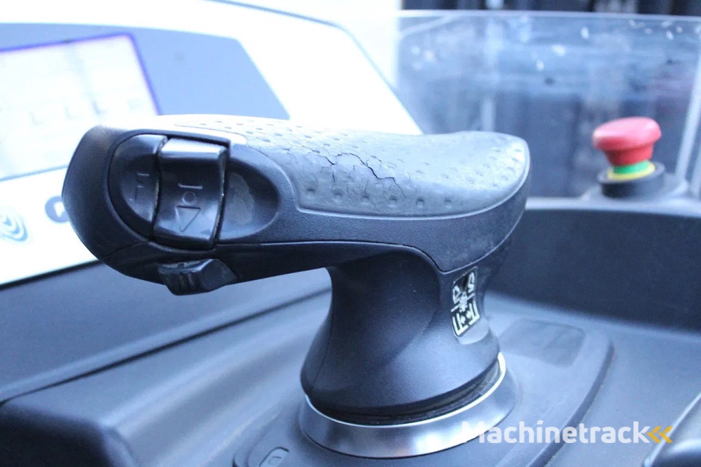 Still FM-X14 reachtruck elektrische triplex sideshift freelift