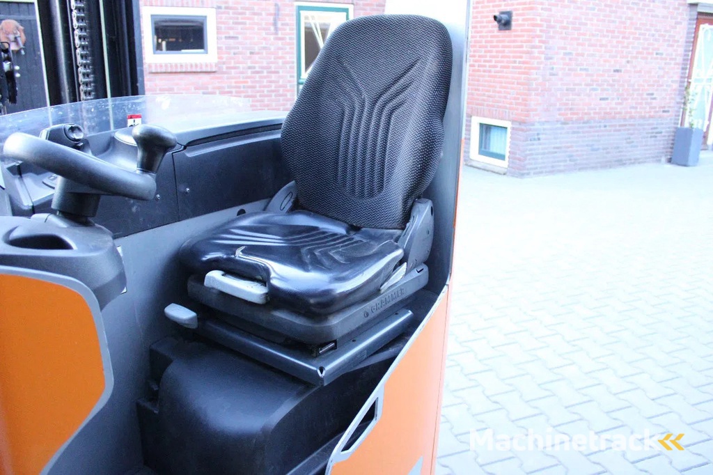 Still FM-X14 reachtruck elektrische triplex sideshift freelift