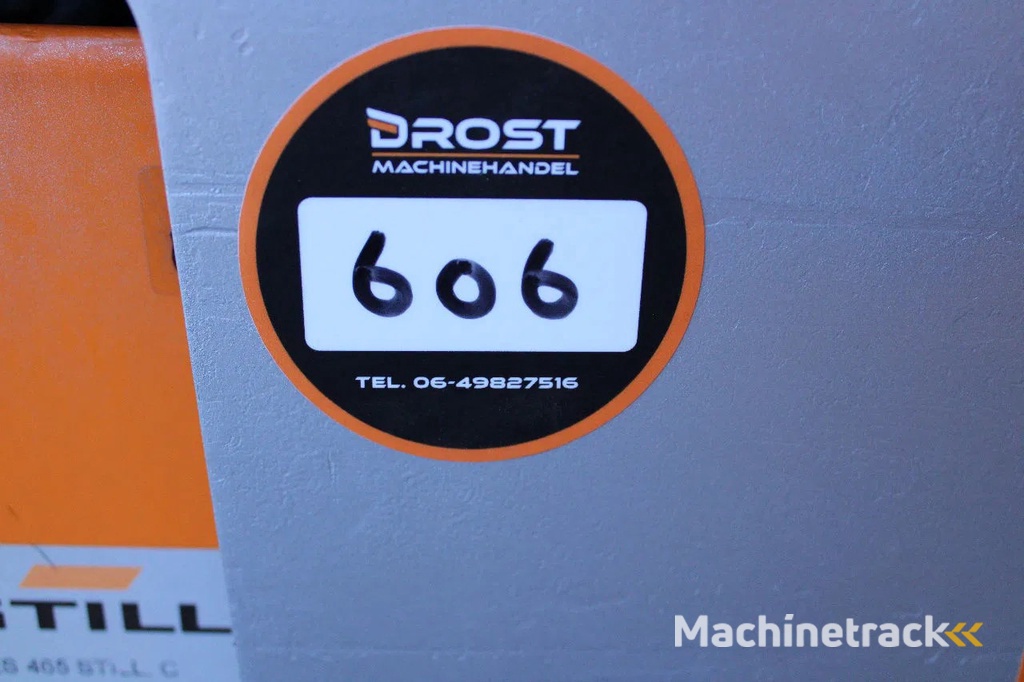 Still FM-X10 reachtruck elektrische triplex sideshift freelift