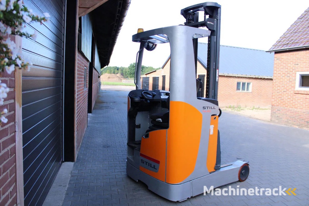 Still FM-X10 reachtruck elektrische triplex sideshift freelift