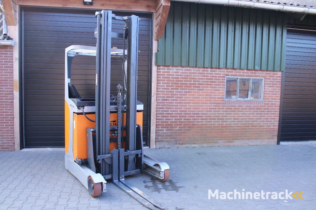 Still FM-X10 reachtruck elektrische triplex sideshift freelift