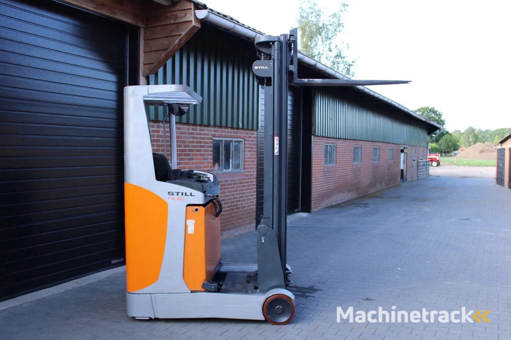 Still FM-X10 reachtruck elektrische triplex sideshift freelift