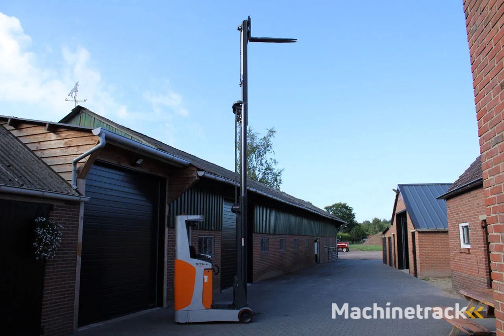 Still FM-X10 reachtruck elektrische triplex sideshift freelift