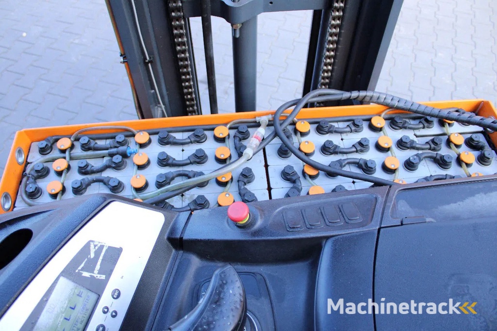 Still FM-X10 reachtruck elektrische triplex sideshift freelift