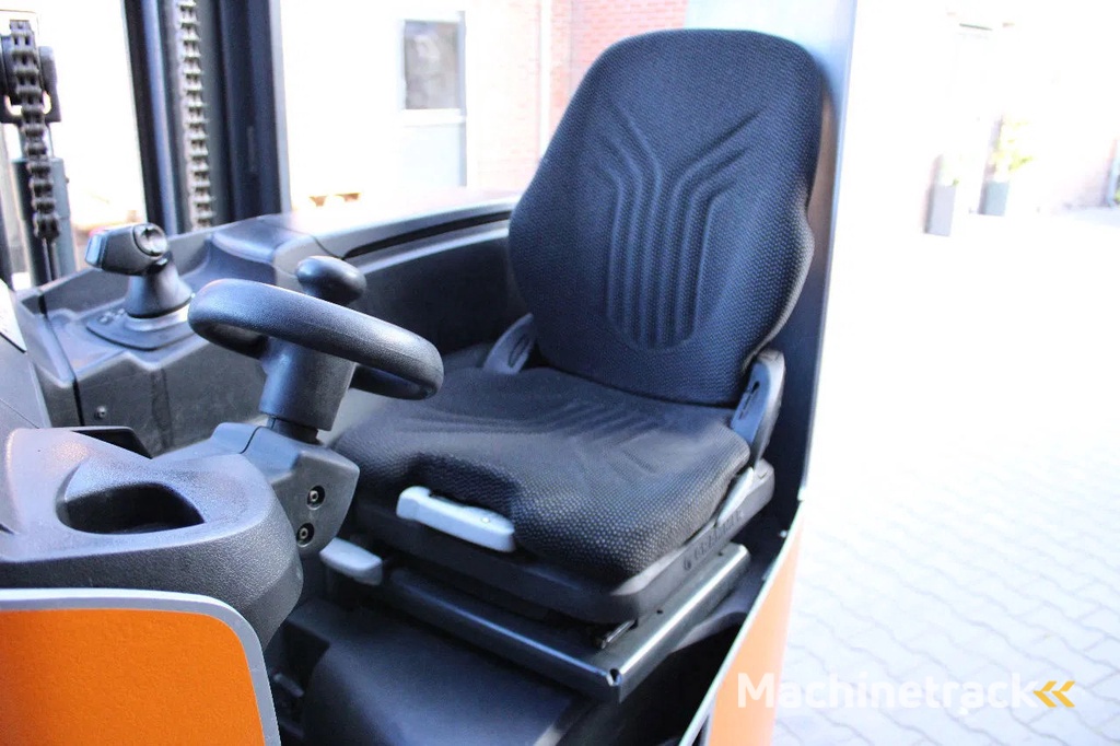 Still FM-X10 reachtruck elektrische triplex sideshift freelift