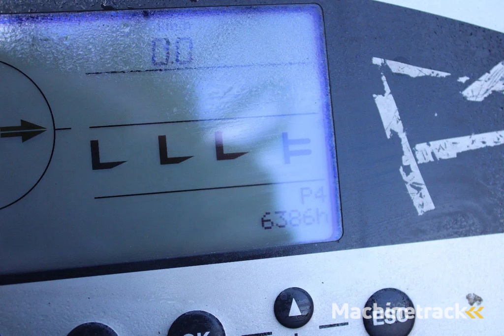 Still FM-X10 reachtruck elektrische triplex sideshift freelift