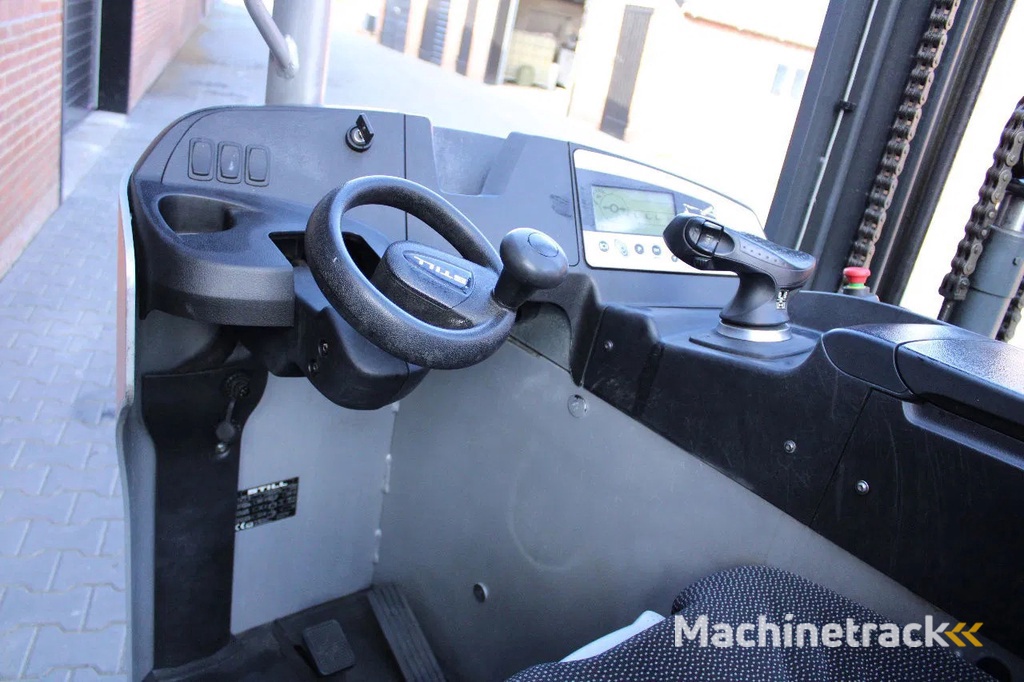 Still FM-X10 reachtruck elektrische triplex sideshift freelift