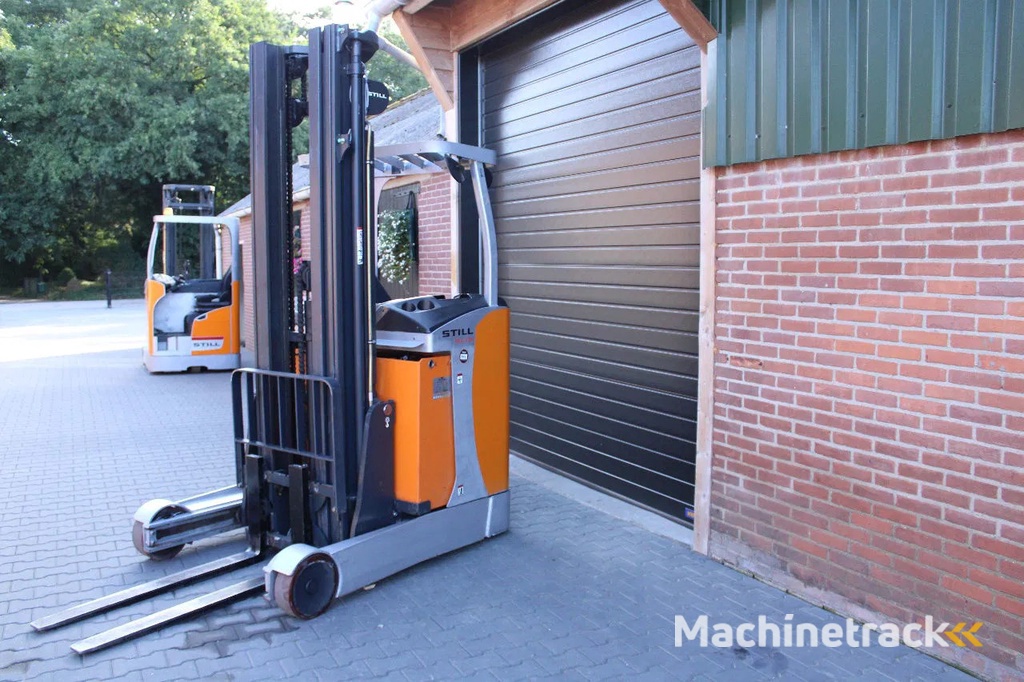 Still FM-X14 reachtruck elektrische triplex sideshift freelift