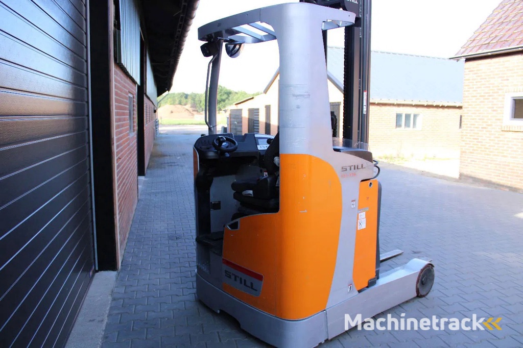 Still FM-X14 reachtruck elektrische triplex sideshift freelift