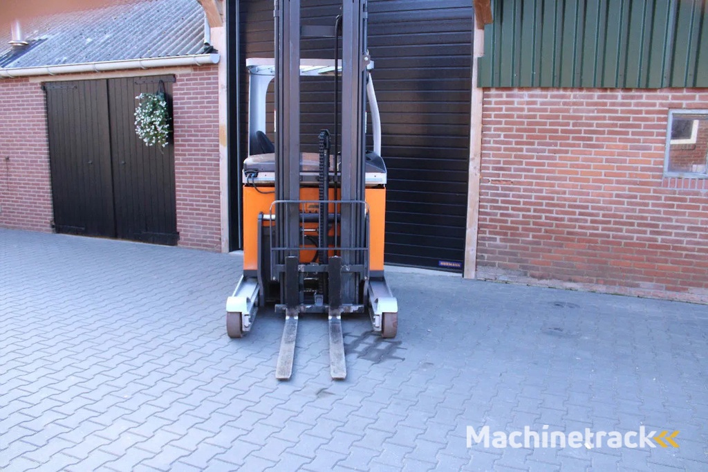 Still FM-X14 reachtruck elektrische triplex sideshift freelift