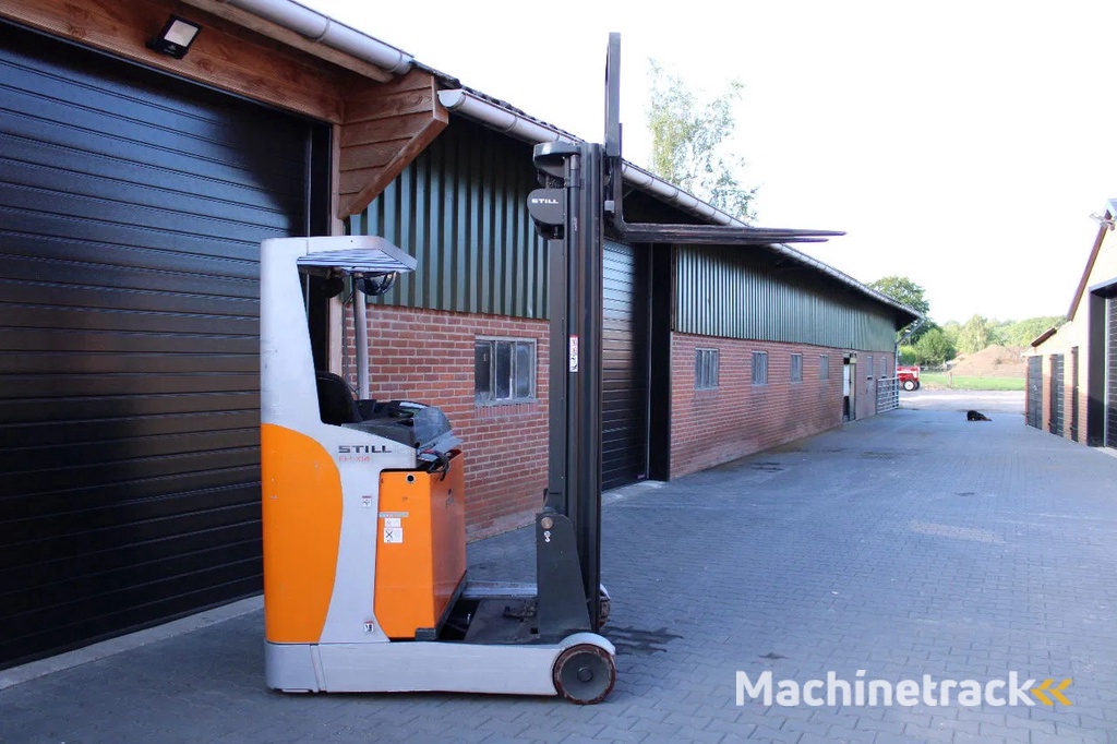 Still FM-X14 reachtruck elektrische triplex sideshift freelift