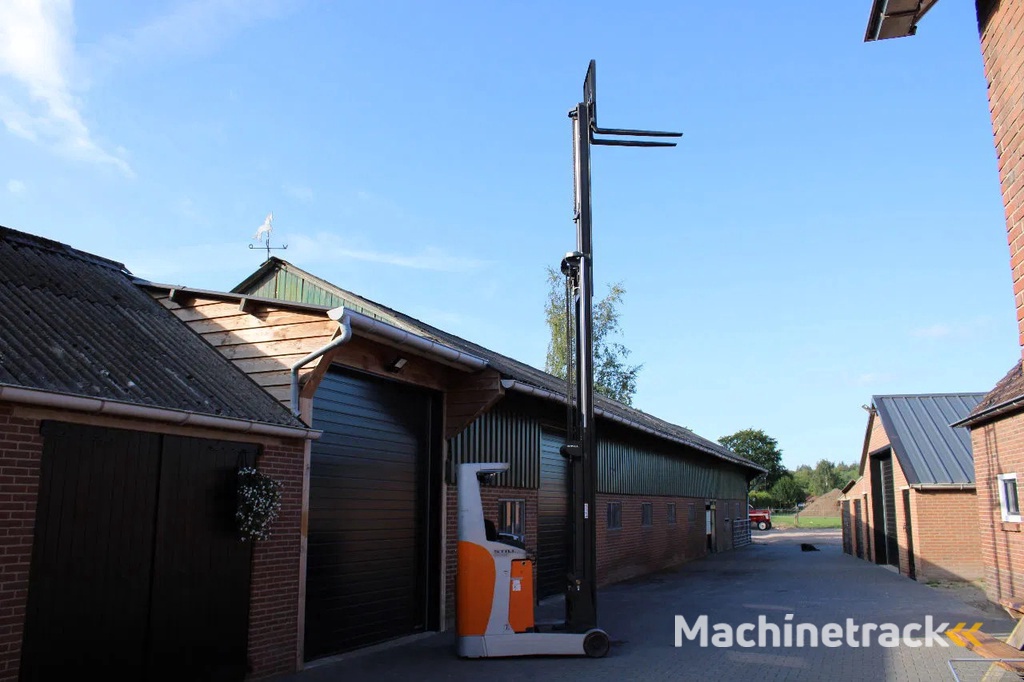 Still FM-X14 reachtruck elektrische triplex sideshift freelift