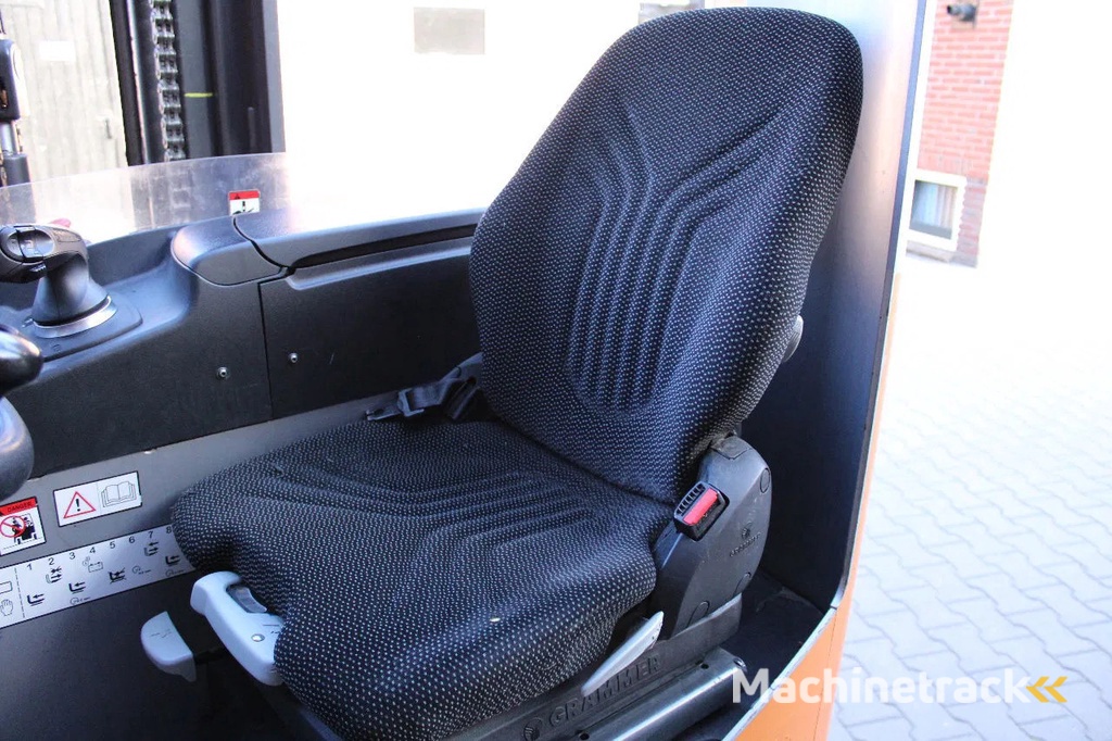 Still FM-X14 reachtruck elektrische triplex sideshift freelift