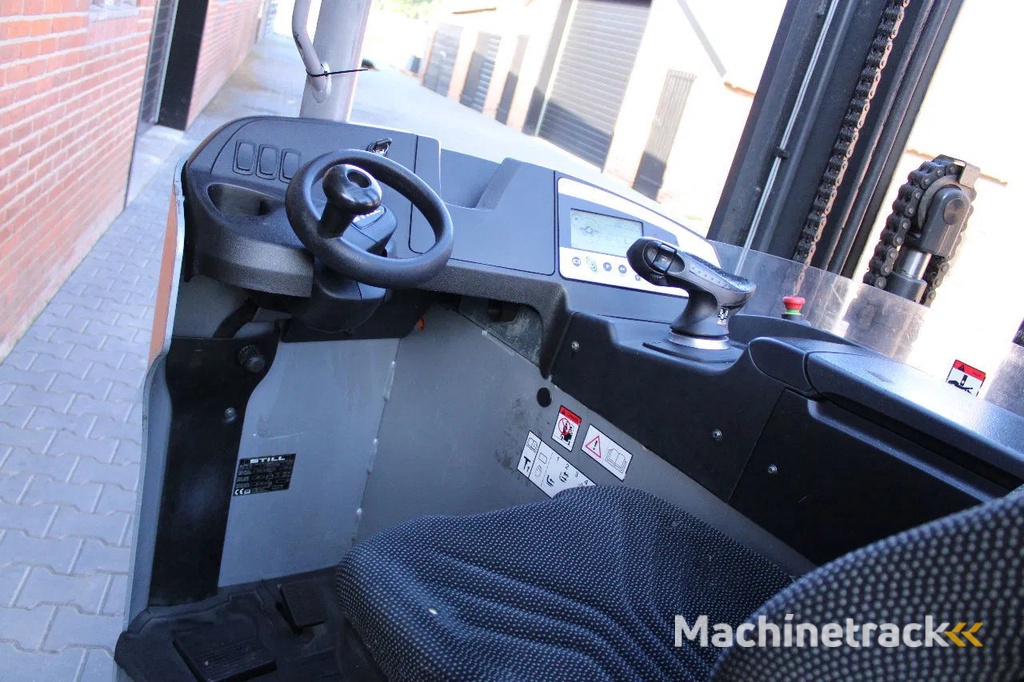 Still FM-X14 reachtruck elektrische triplex sideshift freelift