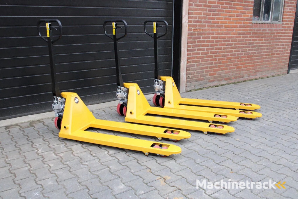 nieuwe hand palletwagen hevermogen 2500kg