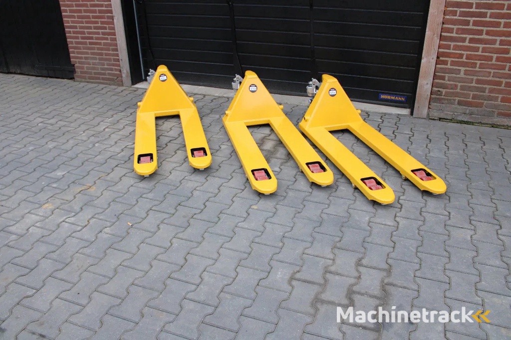 nieuwe hand palletwagen hevermogen 2500kg