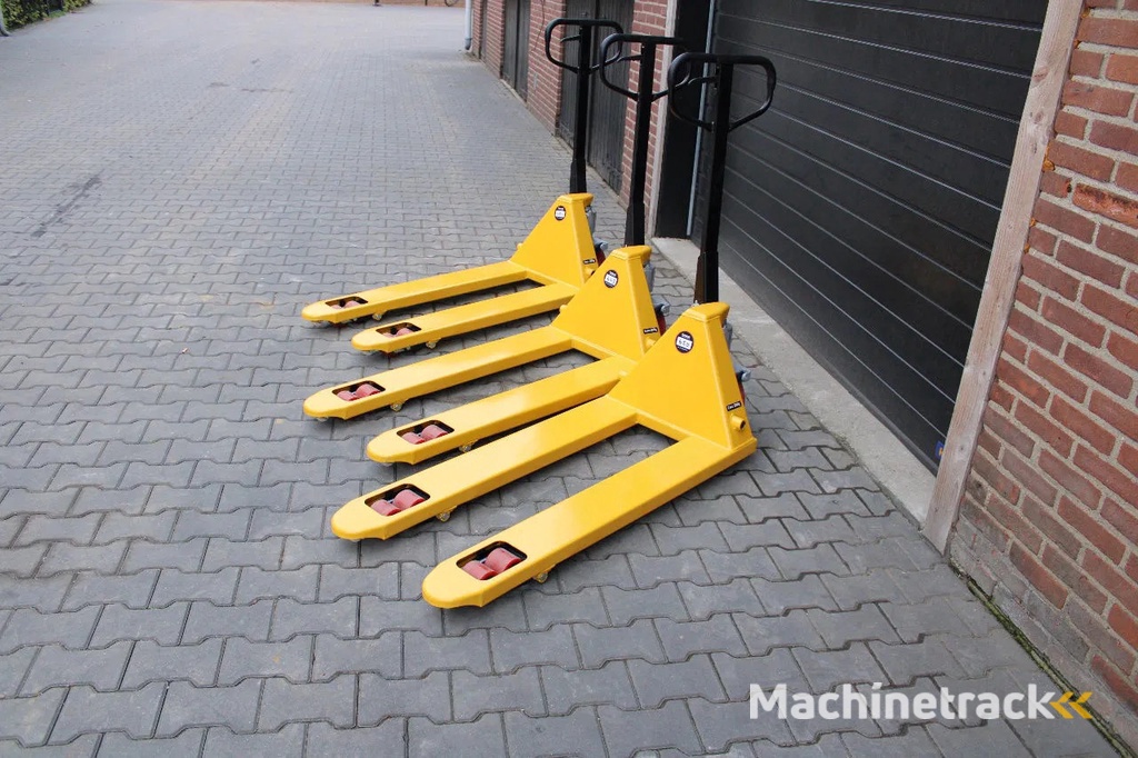 nieuwe hand palletwagen hevermogen 2500kg