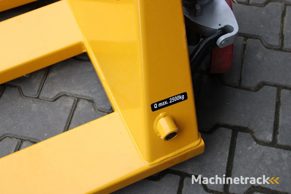 nieuwe hand palletwagen hevermogen 2500kg