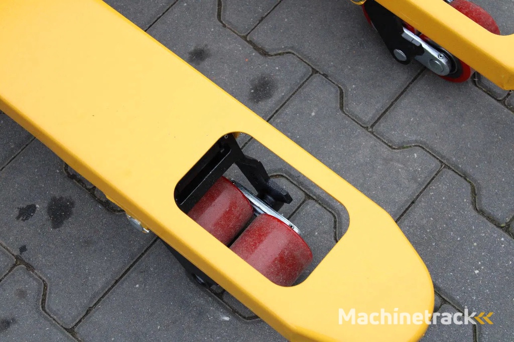 nieuwe hand palletwagen hevermogen 2500kg