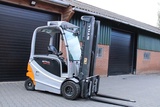Minituur van Still RX60 30 heftruck elektrische triplex lepelverstelling sideshift