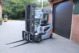 Minituur van Still RX60 30 heftruck elektrische triplex lepelverstelling sideshift