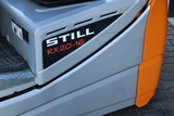 Miniaturansicht von Still RX20-16 heftruck elektrische triplex sidesift lepelversteling