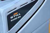 Minituur van Still RX20 20L heftruck elektrische sideshift triplex