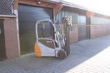 Minituur van Still RX20 20 heftruck elektrische triplex lepelverstelling sideshift