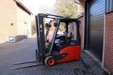 Thumbnail of Linde E16 heftruck elektrische triplex freelift sideshift