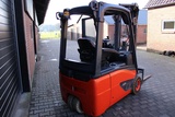 Thumbnail of Linde E16 heftruck elektrische triplex freelift sideshift